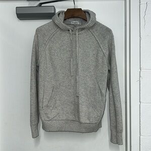 Goodfellow & Co. Men’s Large Cream Sweater-Hoodie w/Kangaroo Pocket